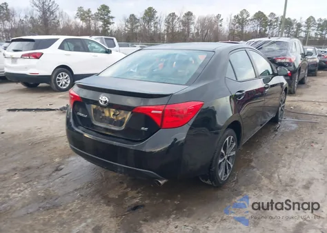 2017 Toyota Corolla Se from USA, damaged, VIN 2T1BURHEXHC955245